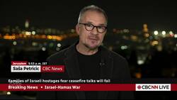 Israel and Hamas continue talks today on ceasefire News Clip
