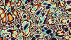 Moving abstract geometric pattern. Stock Footage