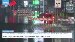 Tropical Storm Beta Makes Landfall In Texas News Clip