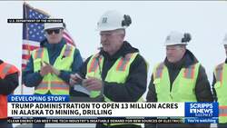 Trump administration plans to open millions of acres in Alaska to oil drilling News Clip