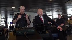 John Healey visits RFA Proteus with Norwegian counterpart News Clip