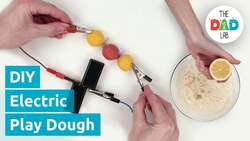 Science Experiment: Electric Play Dough Instructional Video