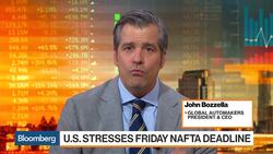 AGA President Bozzella Says Auto Industry Needs More Trade Deals News Clip