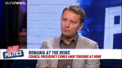 Raw Politics: Is Romania ready for the EU Presidency? News Clip