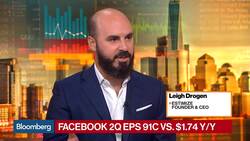 Techonomy's Kirkpatrick, Estimize's Drogen Discuss Facebook 2Q Earnings News Clip