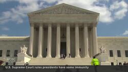U.S. Supreme Court ruling on immunity criticized as ‘dangerous’ News Clip
