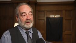 Yousuf Karsh's iconic Winston Churchill portrait returns to the Château Laurier News Clip