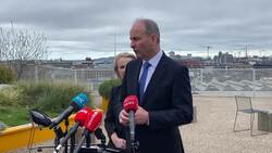 Micheal Martin discusses cost of living crisis News Clip