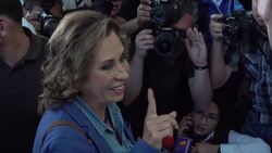 Candidates vote in Guatemala presidential runoffs News Clip