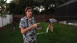 Breathe Fire and make Giant Fireballs with Cornstarch! Instructional Video