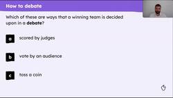 How to debate Instructional Video