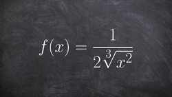 Use the constant multiple rule to find the derivative of a rational root function Instructional Video