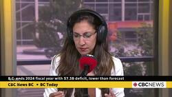 B.C. ends 2024 fiscal year with S7.3B deficit, lower than forecast News Clip
