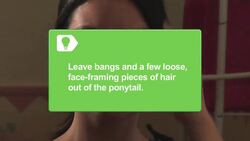 How to Make a Chignon Instructional Video