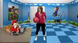 Bouncing and Dribbling a Ball Instructional Video