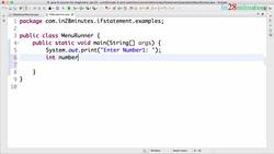 Learn Java from Scratch - A Beginner's Guide - Step 04 - If Else Problem - How to Get User Input in Java? Instructional Video