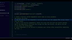 JavaScript Mastery from Zero to Hero - Prepare for Coding Interviews - Exercise - Array Function for an Anime App Instructional Video