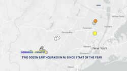 USGS records 24 earthquakes in New Jersey this year News Clip