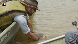 GAR WARS! The Battle to Save this GIANT Fish! Instructional Video