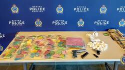 Major drug bust in Regina led to arrests of 2 Regina Ram football players News Clip