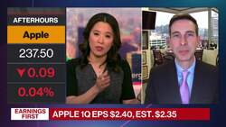 Apple Has the Big Advantage in AI, Analyst Luria Says News Clip