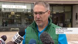 Candidate endorsed by Advance Regina says he doesn't want their support News Clip