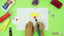 Arts and Crafts: How to Make Your Own Superhero Mask Instructional Video