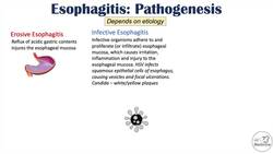 Esophagitis (Esophagus Inflammation): Causes, Risk Factors, Signs and Symptoms, Diagnosis, Treatment Instructional Video