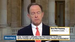 Sen. Toomey Says USMCA Deal 'Not Really as Good' as Nafta News Clip