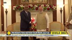 PM Modi's two-nation tour from July 23, India-UK likely to sign FTA during Modi's visit News Clip