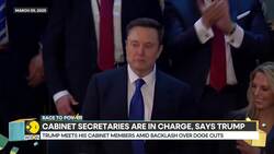 Trump says Musk not in charge of job cuts Instructional Video
