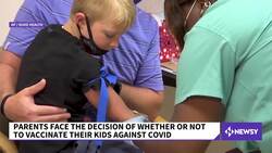 Parents React To Possibility Of Their Kids Getting COVID Vaccine News Clip