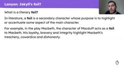 Dr. Lanyon in 'Jekyll and Hyde': a curious character Instructional Video