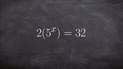 Solving a logarithmic equation by using properties of logs Instructional Video