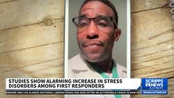 Studies show alarming increase in PTSD among first responders News Clip