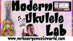 Ukulele Lessons for Kids: My Dog Has Fleas!? [Open String Play-Along] Instructional Video