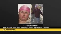 What we know so far about the Toronto woman charged with 3 murders News Clip