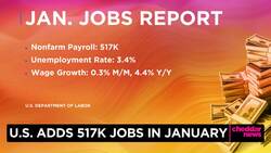 January Jobs Report Shows 517K Jobs Added News Clip