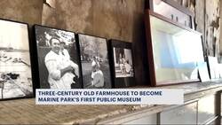 300-year-old Marine Park home set to become neighborhood's first museum News Clip