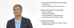 How is a Corporation Formed? Instructional Video