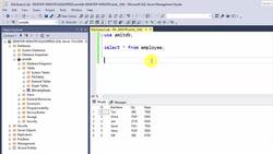 SQL Server Course for Beginners with 100+ examples - ORDER BY Keyword in SQL Instructional Video
