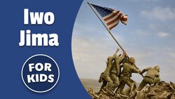 History of Iwo Jima for Kids | World War 2 Instructional Video
