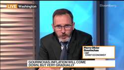 IMF Chief Economist on Global GDP Forecast, Inflation News Clip