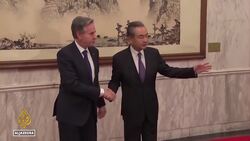 Xi, Blinken agree to stabilise US-China ties in Beijing talks News Clip