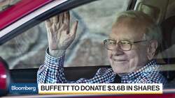 Warren Buffett Donates $3.6 Billion of Berkshire Shares News Clip