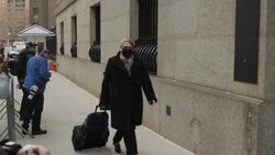 Bobbi Sternheim arriving News Clip