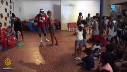 Brazil COVID-19: Bringing Christmas into a Rio slum News Clip
