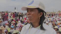 Madagascar faithful express joy at papal visit Instructional Video