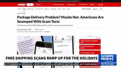 Shipping scams ramp up during the holiday season News Clip