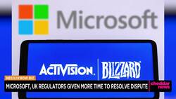 Microsoft and UK Regulators Win More Time to Resolve Blocked $69 Billion Activision Deal News Clip